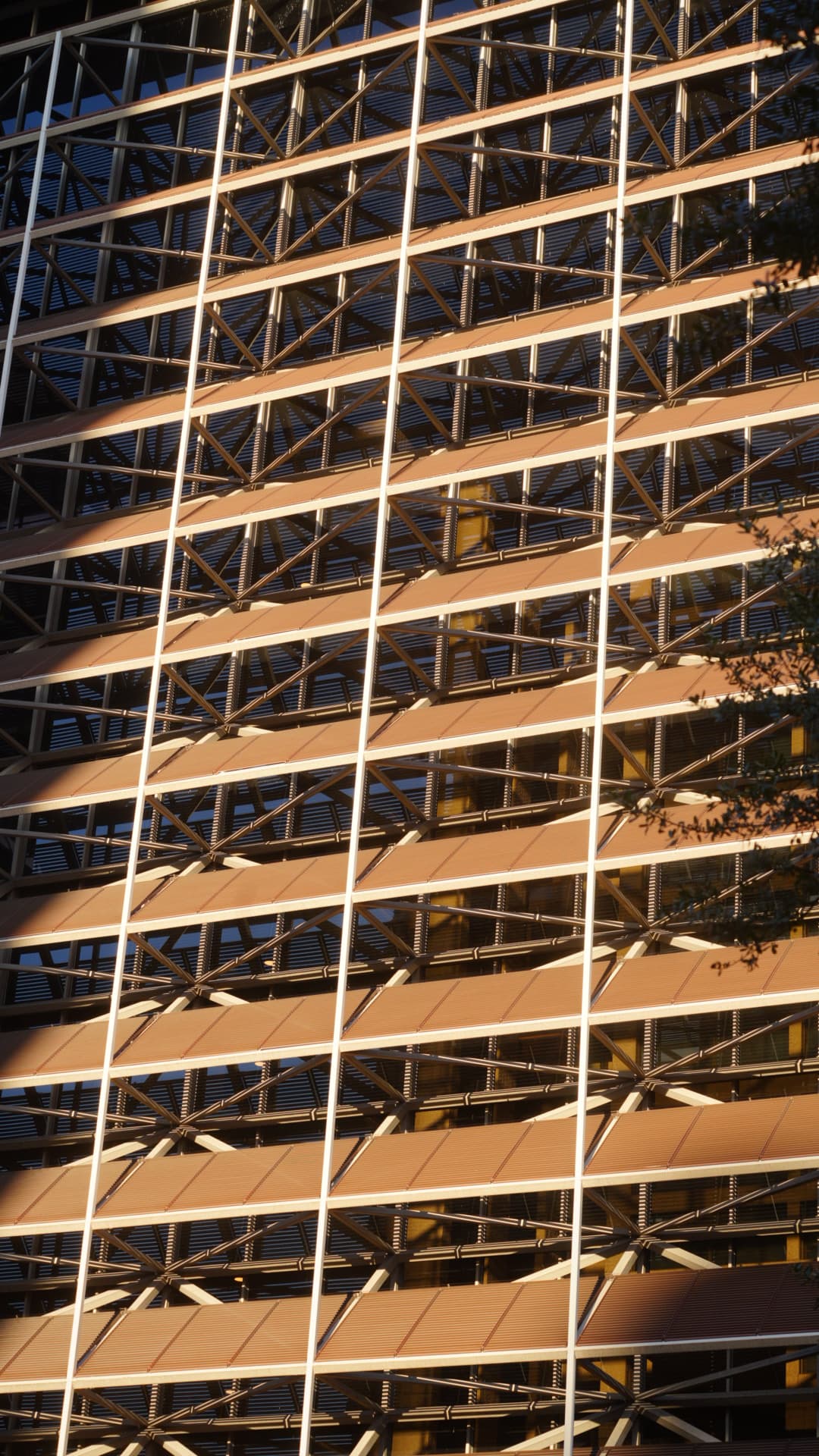a building with a clock on the side
